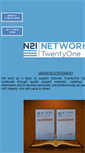 Mobile Screenshot of n21india.com